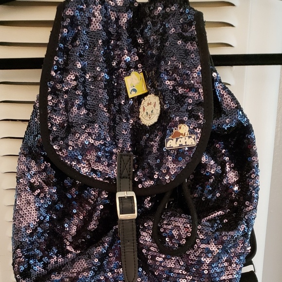 PINK Victoria's Secret Bags Pink Victorias Secret Sequin Backpack